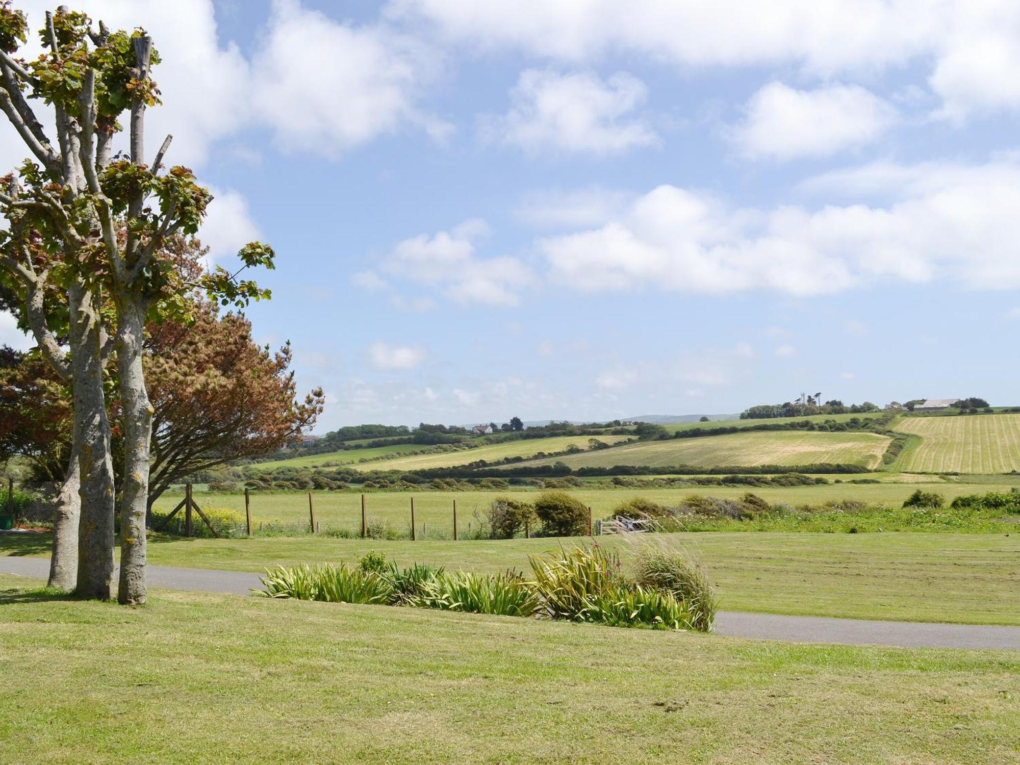 Cliff End Villa Freshwater Buitenkant foto