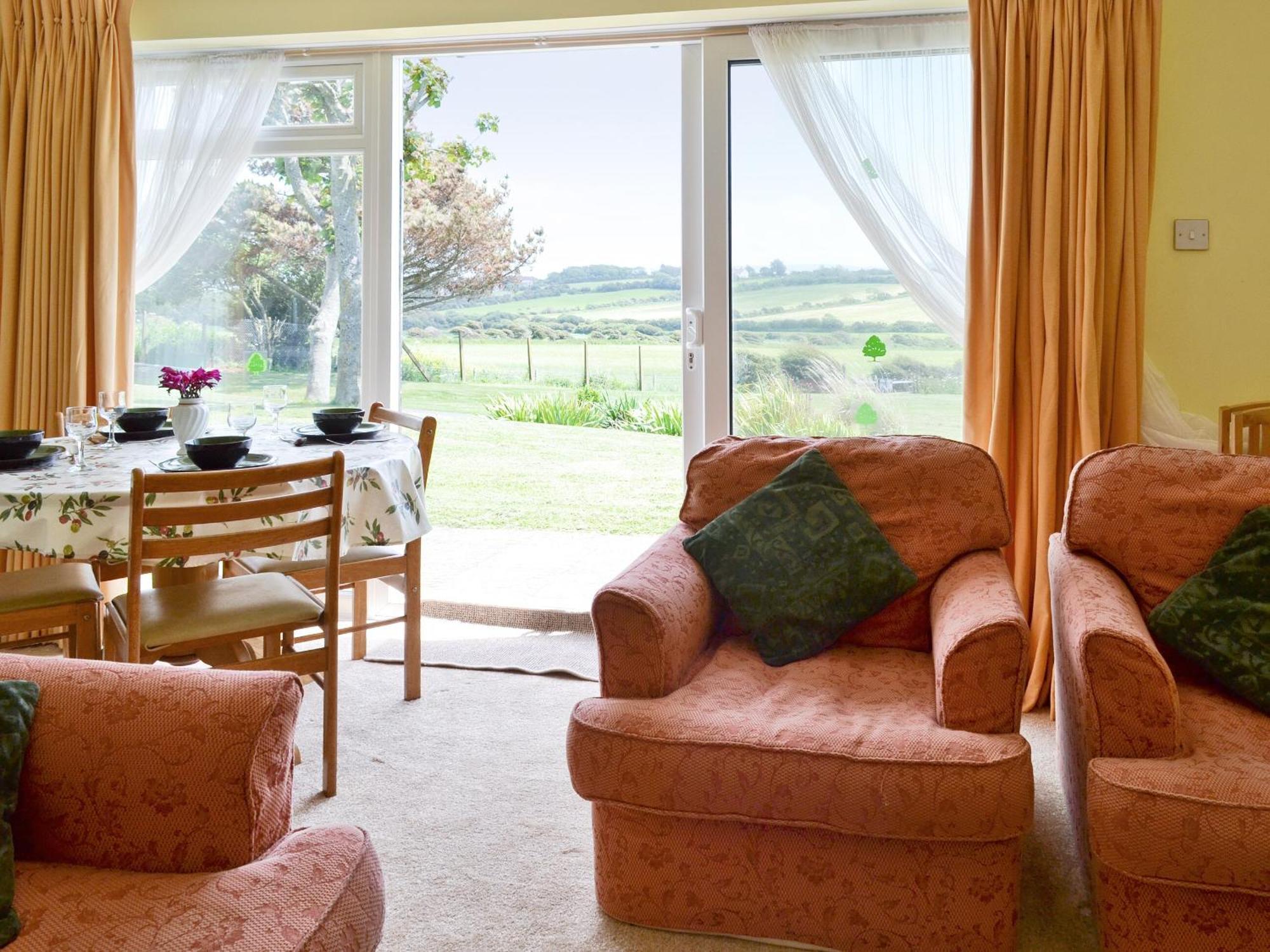 Cliff End Villa Freshwater Buitenkant foto