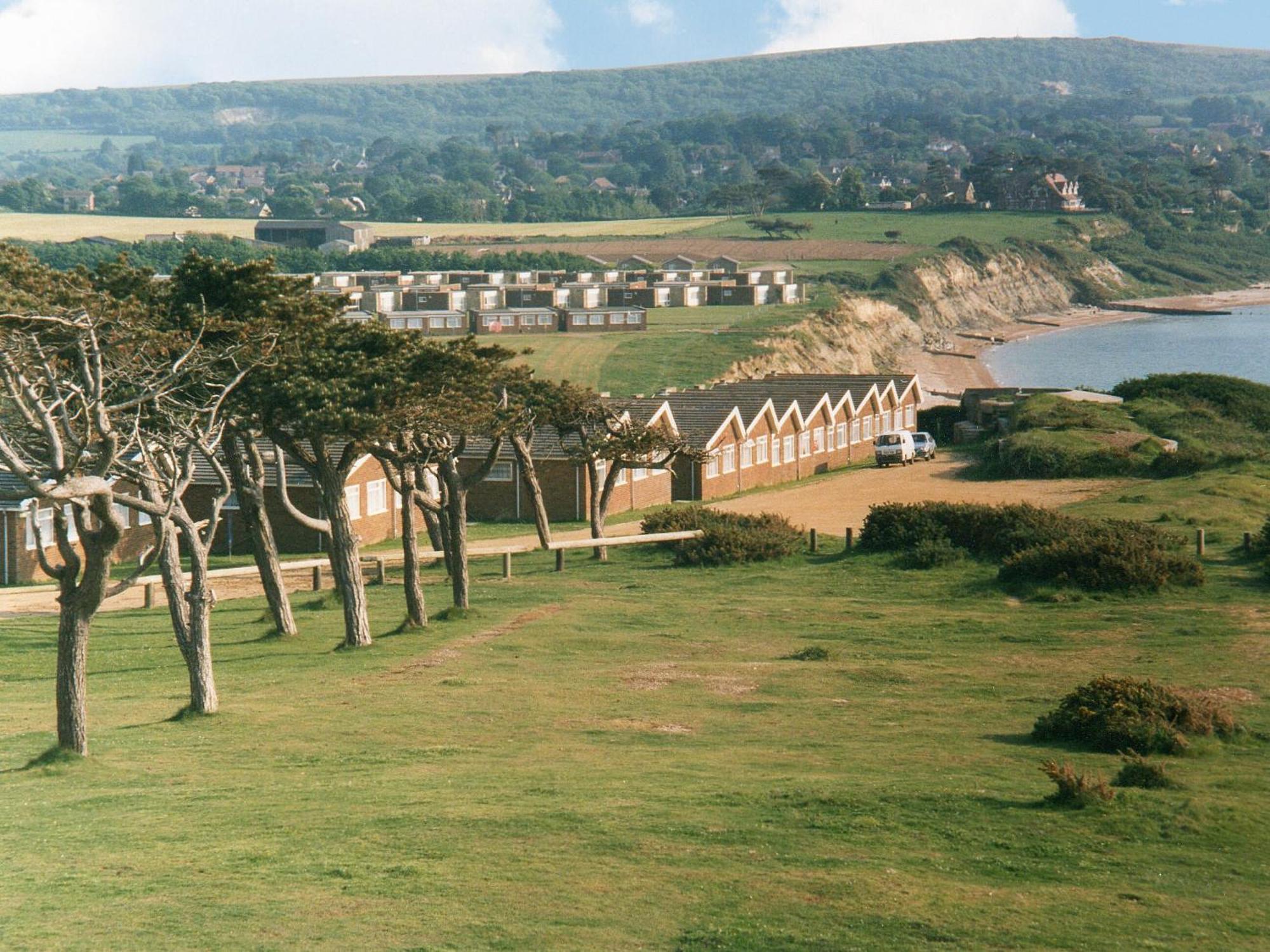 Cliff End Villa Freshwater Buitenkant foto